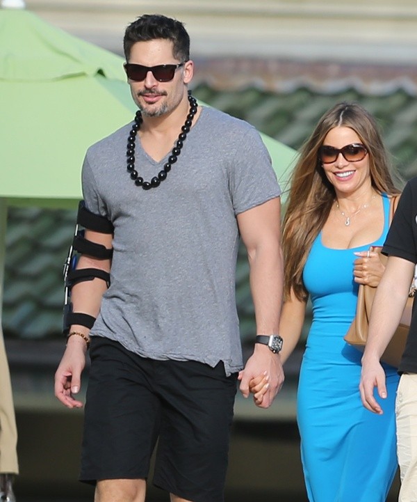  Sofia Vergara a Joe Manganiello na dovolenke na Havaji